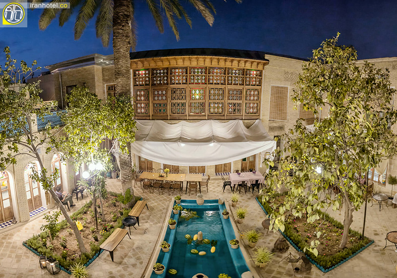 هتل بوتیک درب شازده شیراز