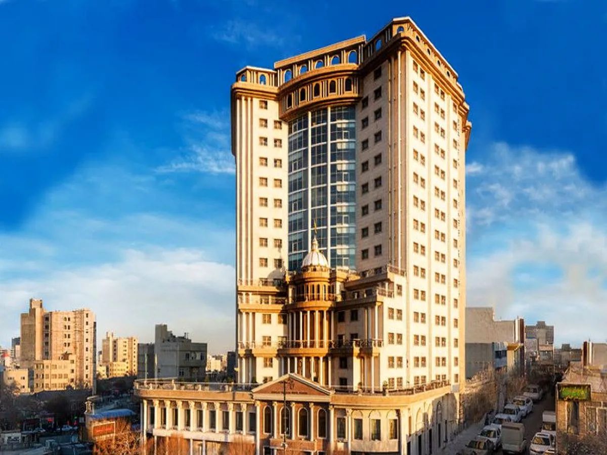 هتل گلدن پالاس مشهد